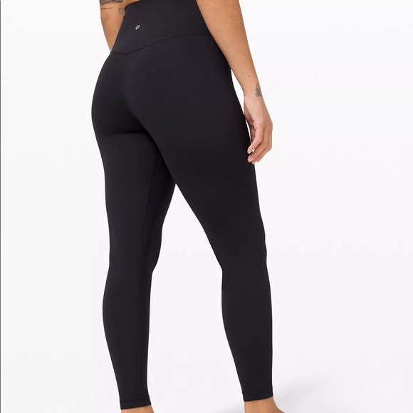 NWT lululemon Align™ High-Rise Pant 25" black size 2 - Picture 3 of 4
